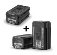 CRAMER KIT 2+1 CORE530 82V 7,2Ah