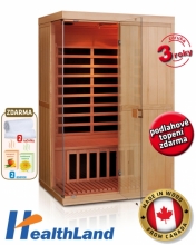 INFRASAUNA DeLUXE 2200 CARBON-BT