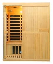 INFRASAUNA DeLUXE 3300 CARBON 