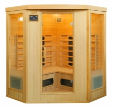 INFRASAUNA DeLUXE 4440 CB/CR rohová