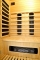 INFRASAUNA DeLUXE 2220 CB/CR