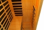 INFRASAUNA DeLUXE 3300 CARBON 