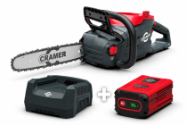 CRAMER 82CS24 + KIT 82V AKU profesionální řetězová pila s baterií a nabíječkou. CRAMER 82CS24 + KIT 82V AKU profesionální řetězová pila s baterií a nabíječkou.