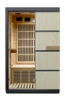 INFRASAUNA DeLUXE 2222 Carbon-BT